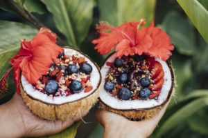 Hawaii Coconut Acai Bowl