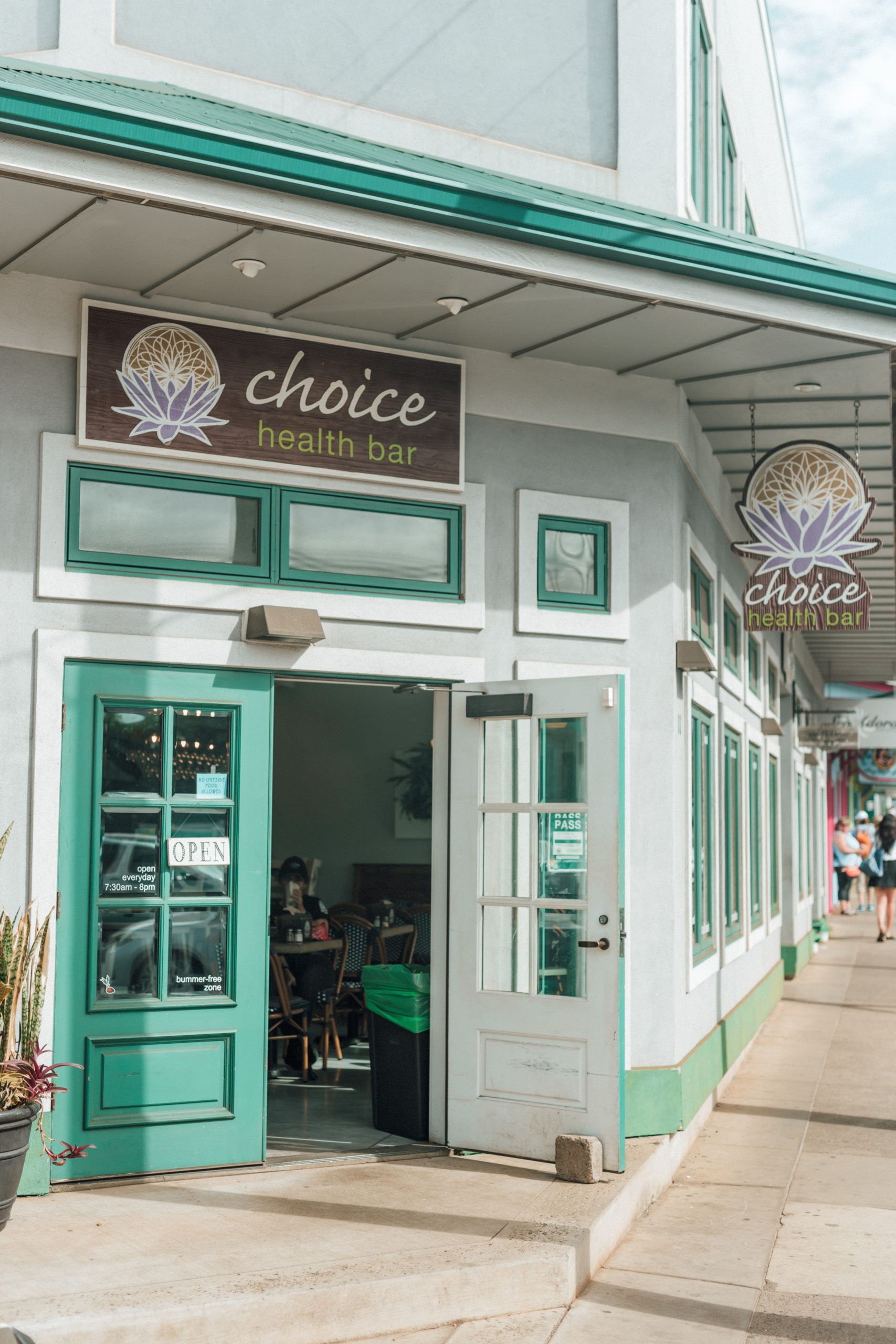 Choice Health Bar in Paia Maui