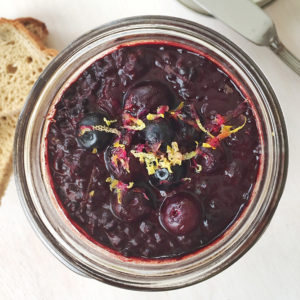 Megan Marlow's Blueberry Acai Chia Jam Recipe