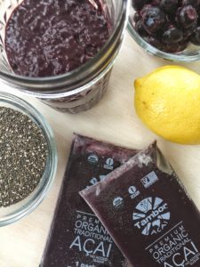 Megan Marlow's Blueberry Acai Chia Jam Recipe