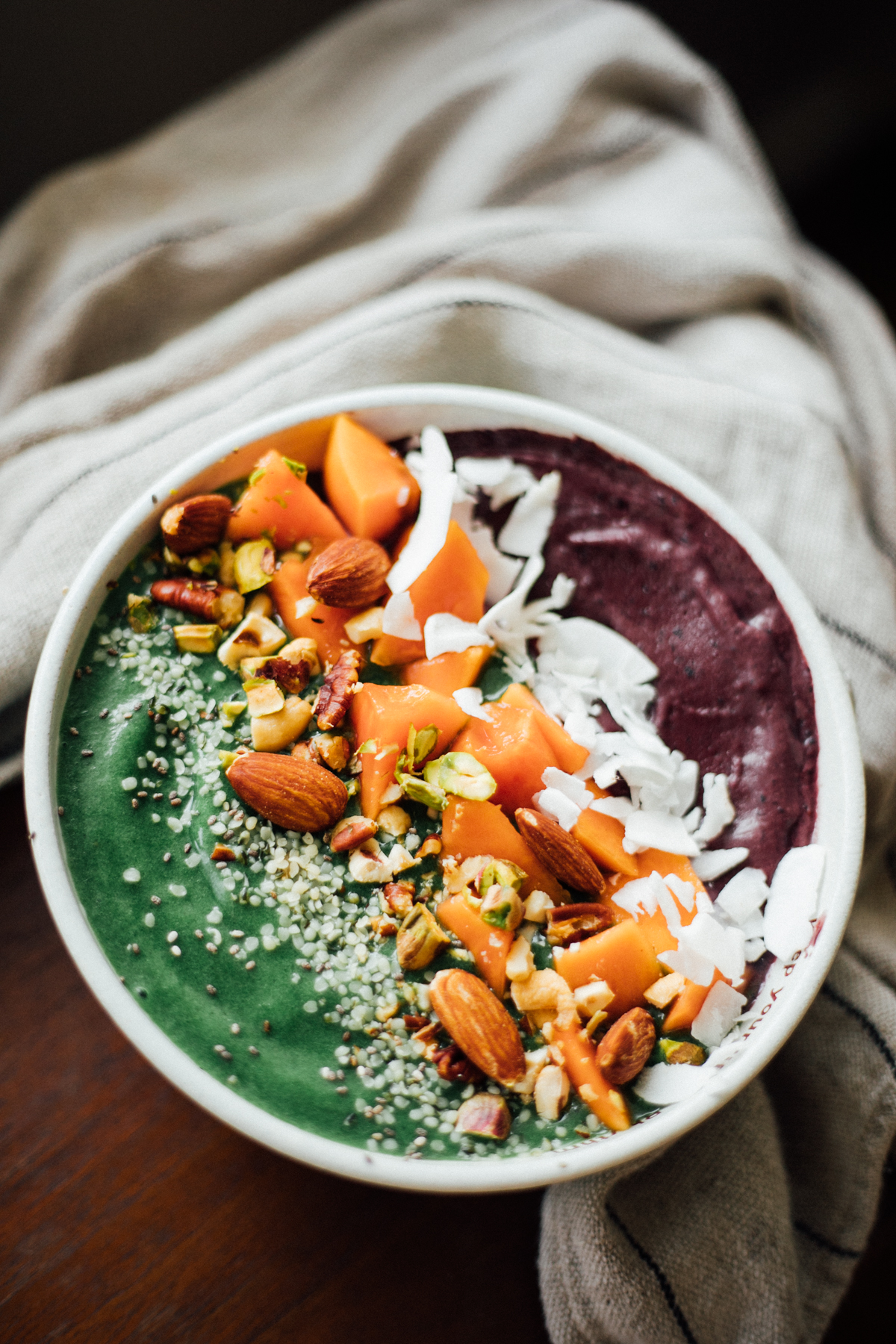 Scary Good Green Monster Acai Bowl