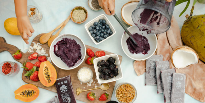 Pre-blending Acai Bowls for Efficiency - Tambor®